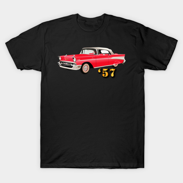 Vehicle - 57 Chery - Red